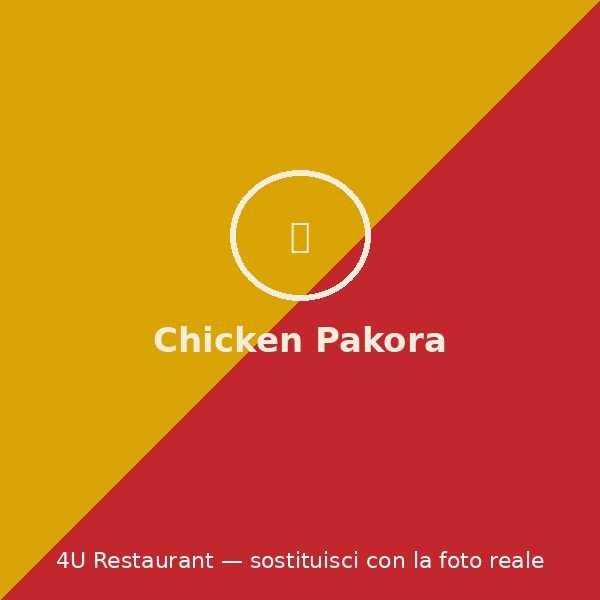 Chicken Pakora