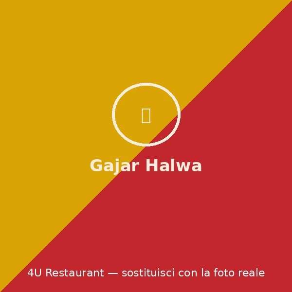 Gajar Halwa