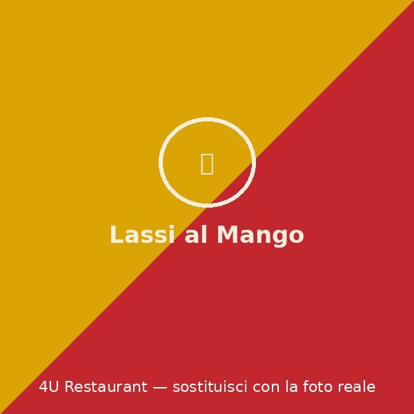 Lassi al Mango