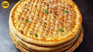 Garlic Naan