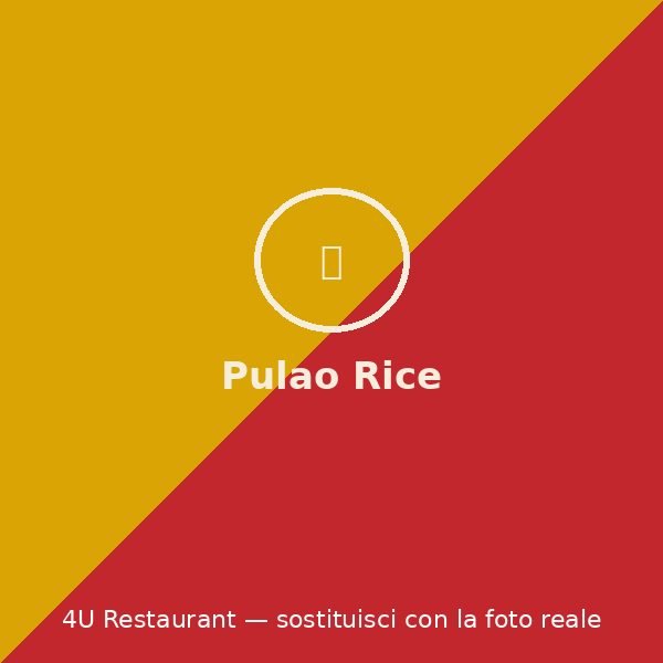 Pulao Rice