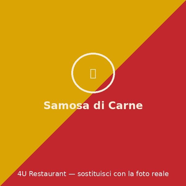 Samosa di Carne
