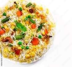 Vegetable Biryani